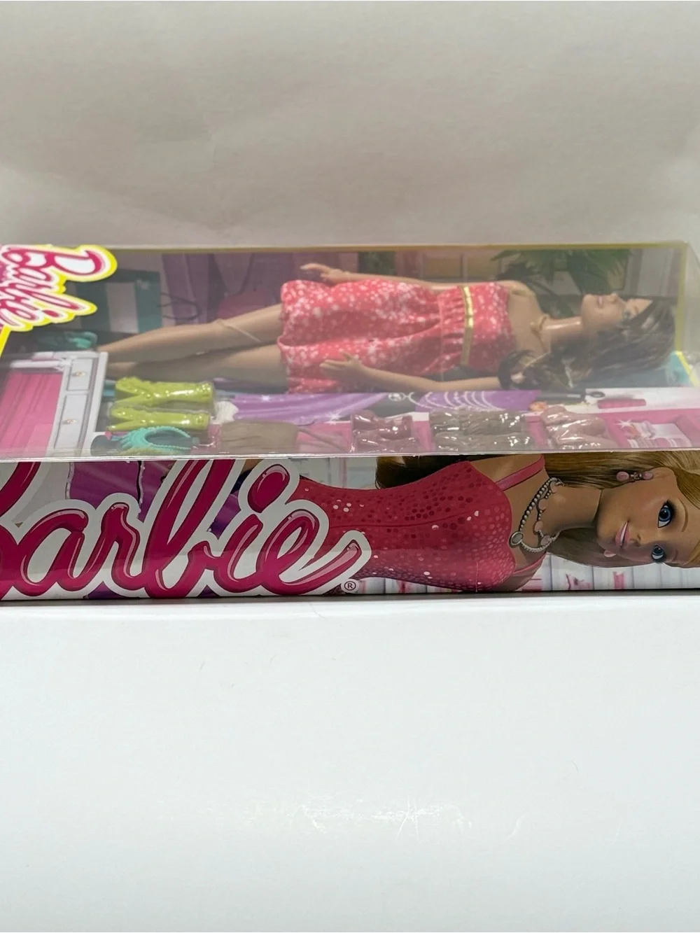 Barbie Teresa Fashionistas Doll & Shoes Giftset Mattel CML91 CML93 NEW 2014 NIB